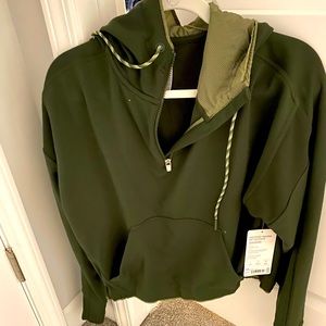 Athleta ascend warm up hoodie